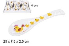 Set pezzi poggiamestoli - 6,
