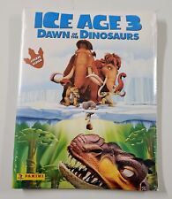L era glaciale Ice Age 3 dawn dinosaurs album vuoto + set completo figurine P...