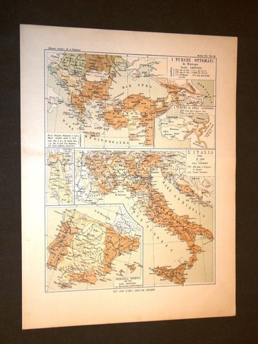 Carta cartina estratta - , da
