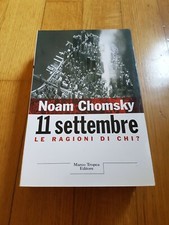 Noam chomsky settembre - chomsky, le