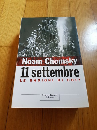 Noam chomsky settembre le - chomsky,