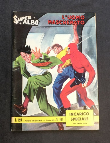 Super albo uomo - super, mascherato