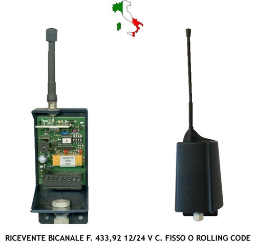 Ricevitore radio 433 mhz - radio,