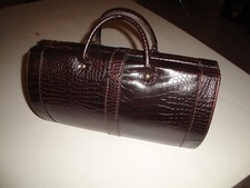 borsa a mano bauletto testa di moro cocco x attrezzi lavoro make-up? 36x22x13cm