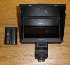 Sony CLM-V55 Monitor LCD a
