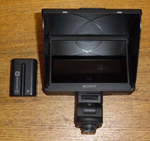 Sony clm v55 monitor - clm-v55, lcd