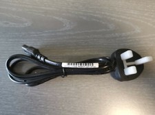 [Lotto] 5x Cavo di alimentazione, C7, IEC Connettore maschio UK (Inglese) 1.8M