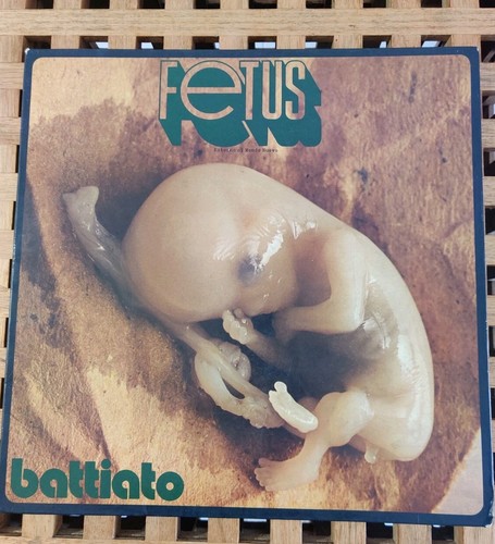 Battiato fetus 1972 prima - "fetus",