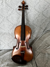 Antico Violino primi ‘900 etichetta Leandro Bisiach 1898 bel suono