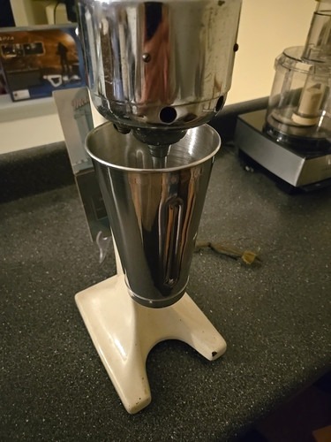 Macchina miscelatore malto