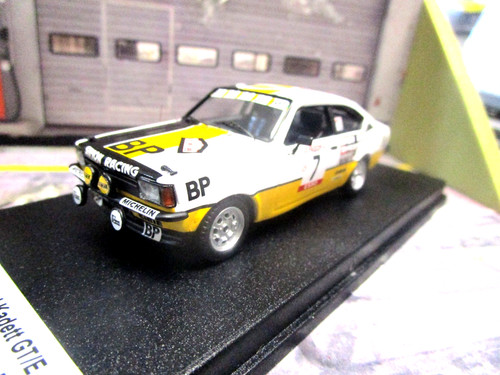 Opel kadett e coupe - gt/e,