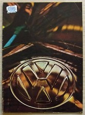 VOLKSWAGEN VW Range Brochure