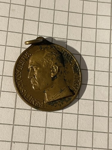 Medaglia mussolini 1925 - medaglia,