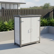 Armadio per attrezzi casetta