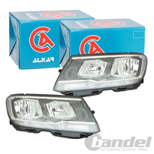 Set fari alogeni alkar - 2,