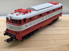 LIMA H0 loco Tartaruga e444.001 Ssvigliano FS HO LOCOMOTORE Livrea Rossa Rara