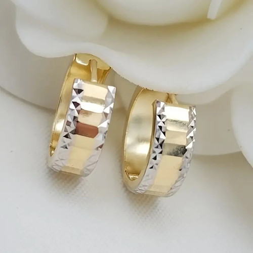 Orecchini creoli donna oro - ✨,