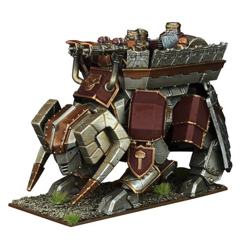 Dwarf steel behemoth - steel, carro