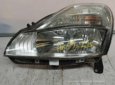 Proiettore renault modus - sx.,