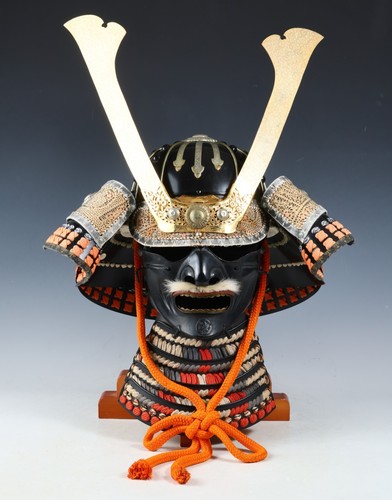 Casco kabuto samurai vintage - casco,