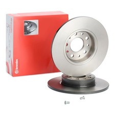 BREMBO COPPIA DISCHI FRENO 08.A915.21 FIAT 500L TIPO