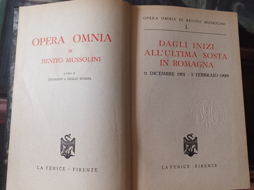 Opera omnia benito - , i