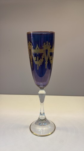 Bicchiere cristallo con - in,