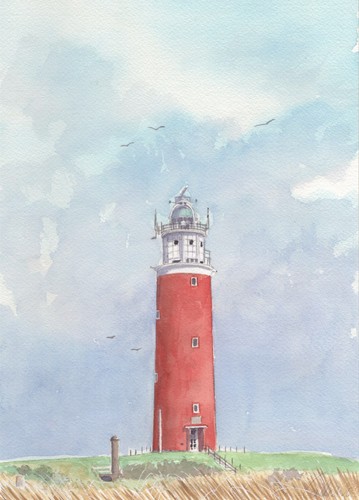Acquerello originale mare - originale,