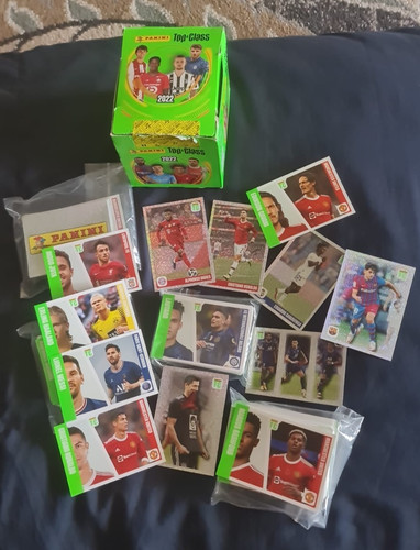 Panini top class 2022 stickers - panini,