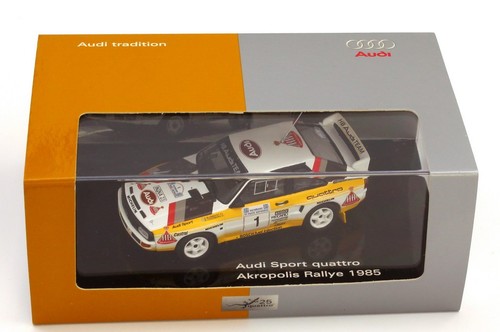 Audi sport quattro - 1:43,
