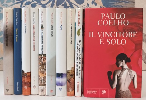 Lotto libri paulo coelho - lotto,