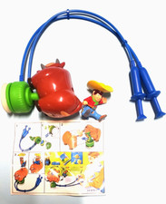 🟢 KINDER MAXI TORO MECCANICO  3K02 N°12 SORPRESINE  FERRERO EXTRAKINDER