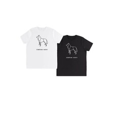 T-shirt UOMO ORIGAMI DOG