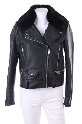 Zara giacca ecopelle - zara,