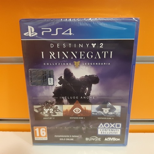 Destiny rinnegati - destiny,