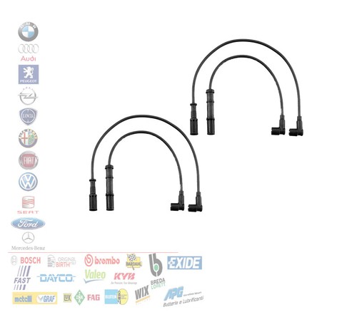 Kit cavi candela fiat palio - candela,