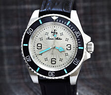 Orologio Subacqueo Automatico Seiko Mod Watch Lunetta Ceramica Orologio Personalizzato Personalizzato