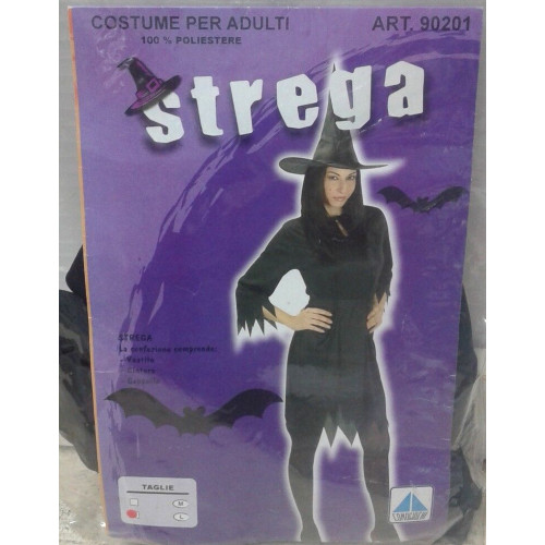 Costume strega taglia large - taglia,