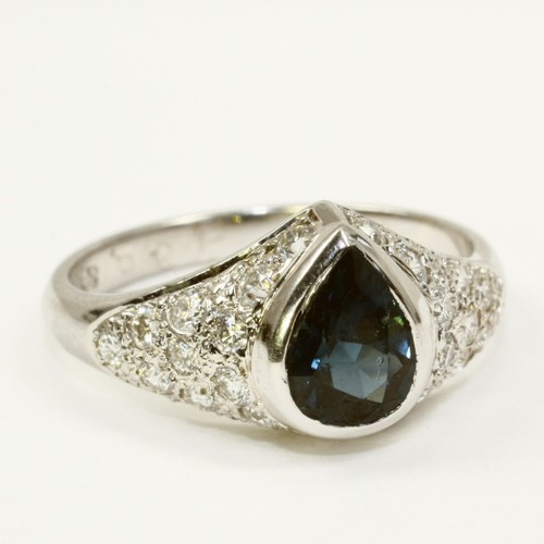 Anello 585 oro - in, bianco