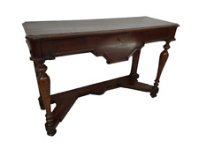 Console umbertina in noce - fine 800 - consolle etagere scaffalatura buffet