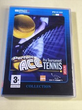 PERFECT ACE PRO TOURNAMENT TENNIS PC GIOCO CD ROM ITA
