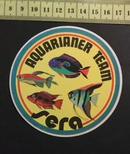 SERA Sticker Acquari Vintage adesivo
