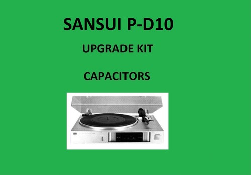 Kit riparazione giradischi - riparazione,