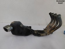 TERMINALE MARMITTA SCARICO + COLLETTORI YAMAHA XJ6 600 2009
