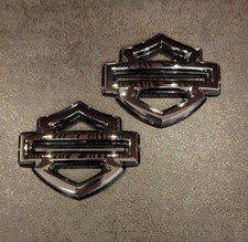 Set Di Emblemi 3D Argento Per