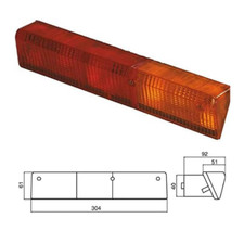 Gemma Rodovetro Lato Destro Posteriore Per Fanale Trattore Fiat Agrifull Landini
