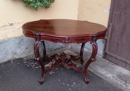 Tavolo antico legno - tavolo,