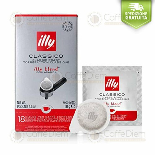 108 cialde illy - 108, 44mm