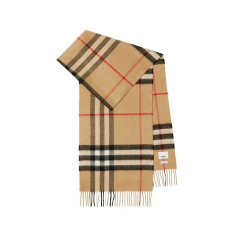 Sciarpa cashmere burberry - sciarpa,
