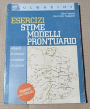 Esercizi stime modelli